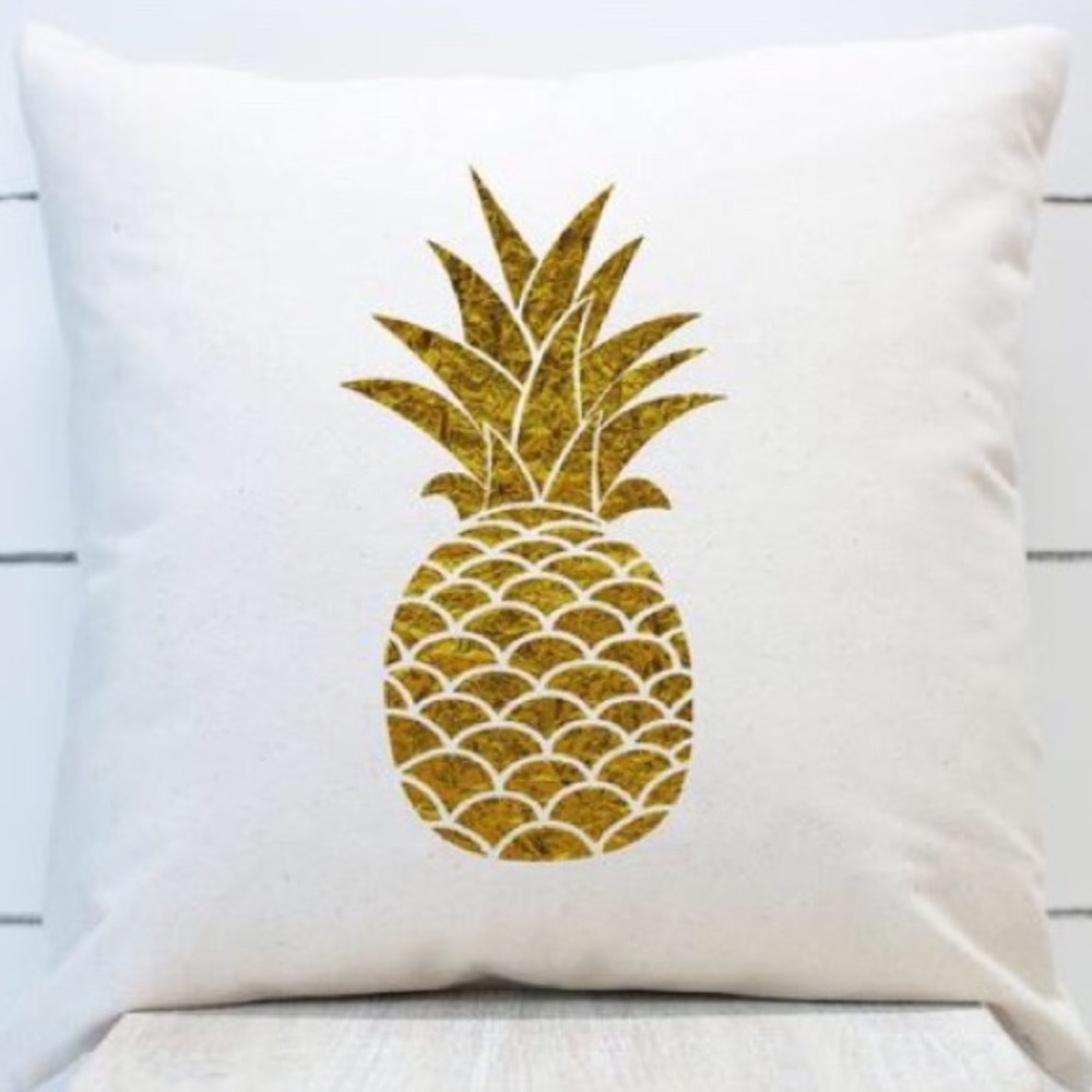 Pineapple Pillow Cover